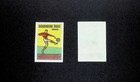 1950 s Drava Sport Matchbox Label Lot  23  Yugoslavia Boxing Tennis Rugby  