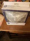 Wilton Heart Wedding  Ring Bearer Pillow Satin And Lace 6 x6  Open - Box Damaged