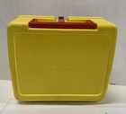 Vintage 1970s Peanuts Thermos Brand Lunch Box And Thermos Made In Usa Rare