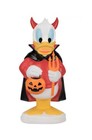24    Tall Disney Donald Duck In Devil Suit Blow Mold Halloween Lighted Decor         