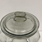 Counter Top Planters Glass Jar Canister   Salted Peanuts 5      Reproduction