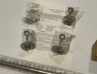 Pottery Barn Kids Pbk Metal Window Curtain Rod Brushed Nickel  48-88 