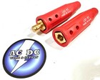 Lenco L05451 Ldc-95 Dinse Style Quick Disconnect Red  male female  3 0 -4 0 500a