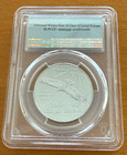 Us 2021 Platinum 1 Oz  100 Pcgs Ms70 Statue Of Liberty Platinum Eagle