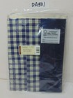 Longaberger Ohio Star Blue Ribbon Fabric Wall Hanging Quilting Sewing Kit New 
