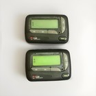 2 Vintage Motorola Advisor Elite Alphanumeric Pagers 900mhz Flex Parts