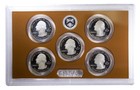 2019 Proof Quarter Parks  atb  Set Gem Dcam  clad  - No Box Or Coa - 5 Coins