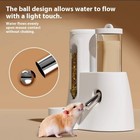 Automatic Hamster Food   Water Feeder Pet Drinking Dispenser Bowl