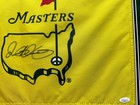 Rory Mcilroy Autographed Hand Signed Custom Framed Masters Flag - Jsa Coa