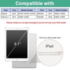 For Apple Ipad Air 1 Air 2 Case 9 7  360 Degrees Rotating Pu Leather Cover