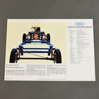 1960s Auto Union Dkw Junior Deluxe Vintage Car Sales Brochure