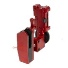 Fma Ipsc Competition Holster Shooting Aluminum Race Holster 360 Degree Rotation
