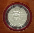 2007-w American Eagle  50 Platinum 1 2oz 10th Anv Reverse Proof 2 Coin Set 19927
