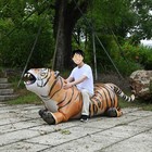 Jet Creations 2024 Lifelike Tiger Inflatable Re-run 3rdgen Jc Double lapped Seam