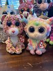 Ty Beanie Boos Plush Lot Of 20  No Repeats  1 Jumbo 4 Medium 15 Smalls Look 