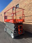 Refurbished Skyjack Sjiii 4632 Scissor Lift     Electric   32ft Platform Height