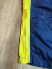 Vtg Y2k Nike Pants Youth Size Xl 16-18 Navy Blue Yellow Lined Baggy Parachute