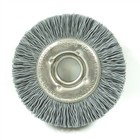 Osborn 22251 Abrasive 3  Wheel Brush Crimped 320 Grit  022  Sc 5 8  Ah 1 2  Face