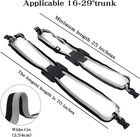 Luggage Straps Bag Bungees For Add A Bag Easy To Travel Suitcase Elastic Strap B
