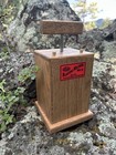 Atlas Blasting Machine No  2 Wooden Display Replica Collectible Oak Size Large