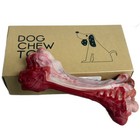Premium Dental Dog Chew Bone For Aggressive Chewers  Large Durable Dog Chew Toys