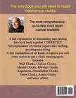 Clock Repairer s Bench Manual  Everything You Need To Know When Repairing Mec   