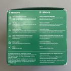 Philips Avent Natural Glass Baby Bottle 4pack 4oz Newborn Breastfeeding Open Box