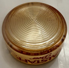 Vintage Falstaff Beer Round Glass Ashtray 