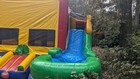 Moonwalk Usa Inflatable Bounce House With Blower And Slide