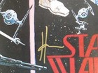 Star Wars Movie Poster 1977 Signed Howard Chaykin Autograph