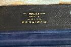 Vintage  minusa  W795 Keuffel   Esser Co  Drawing  Drafting Set