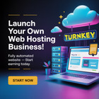 Web Hosting Business For Sale     Website Ready To Launch Business