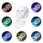 7 Color Led Face Mask Photon Light Therapy  Skin Care Mask For Face And Neck