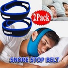 2 Pcs Anti-snore Chin Strap For Snoring   Sleep Apnea Support Solution