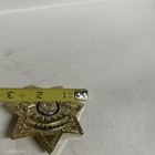 Walking Dead Sheriff Rick Grimes Badge Replica Metal Heavy
