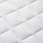 Queen Cool Touch Mattress Pad - Threshold  Hypoallergenic Waterproof Protector