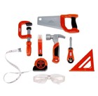 New Little Tikes Creative Construction Master Carpenter Set 114 Accessories