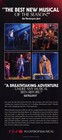 2026 The Lost Boys Broadway Flyer Shoshana Bean Ali Louis Bourzgui Handbill Ad
