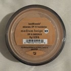 Pack Of 2 Bareminerals Original Foundation N20 Medium Beige Spf 15 8g New Set