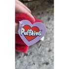 Vintage 1994 Puffkins Red Bear Kisses Valentines Day Hearts Swibco New Plush
