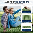 Serenelife Ultralight Sleeping Pad -lightweight   Compact  75   X 26   -inches 