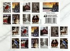 500 Usps Winter Scenes For ever - 25 Booklets Of 20 Mnh Scott 5541b 2020