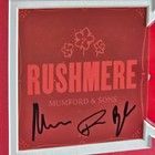 Mumford   Sons Autographed  Signed  Rushmere Cd Jsa Certified