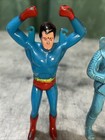 Vintage Planet Of Apes Dr Zaius And Superman Parachute Action Figures