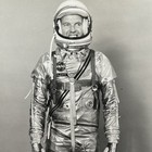 Official Nasa Photo Astronaut Gordon Cooper 1968 Project Mercury Space Suit 8x10