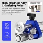Sheet Metal Roller 1 Station Bender    Roofing Tools   sheet Blue