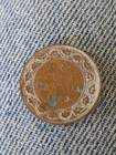 1920 Canada One 1 Cent King George V Coin Un-cleaned