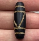 Beautiful Ancient Sassanian Near Eastern Agate Etched Bead