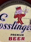 Esslinger s Beer Tray Little Man Philly Metal Beer Tray 13 Inch Vintage