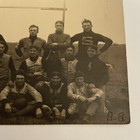 Football Team Postcard Rppc Vintage Postcard March 1907